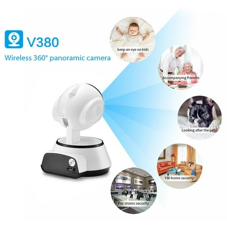 V380 HD 5V Wireless WIFI IP CCTV Camera Smart Home Security Night Vision H V380 HD 5V Wireless WIFI IP CCTV Camera Smart Home Security Night Vision H